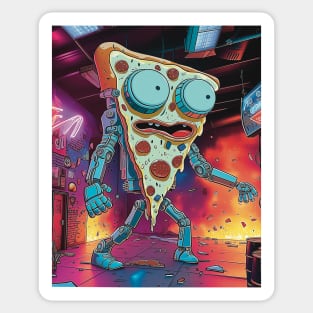 Pizzabot 5000 Sticker